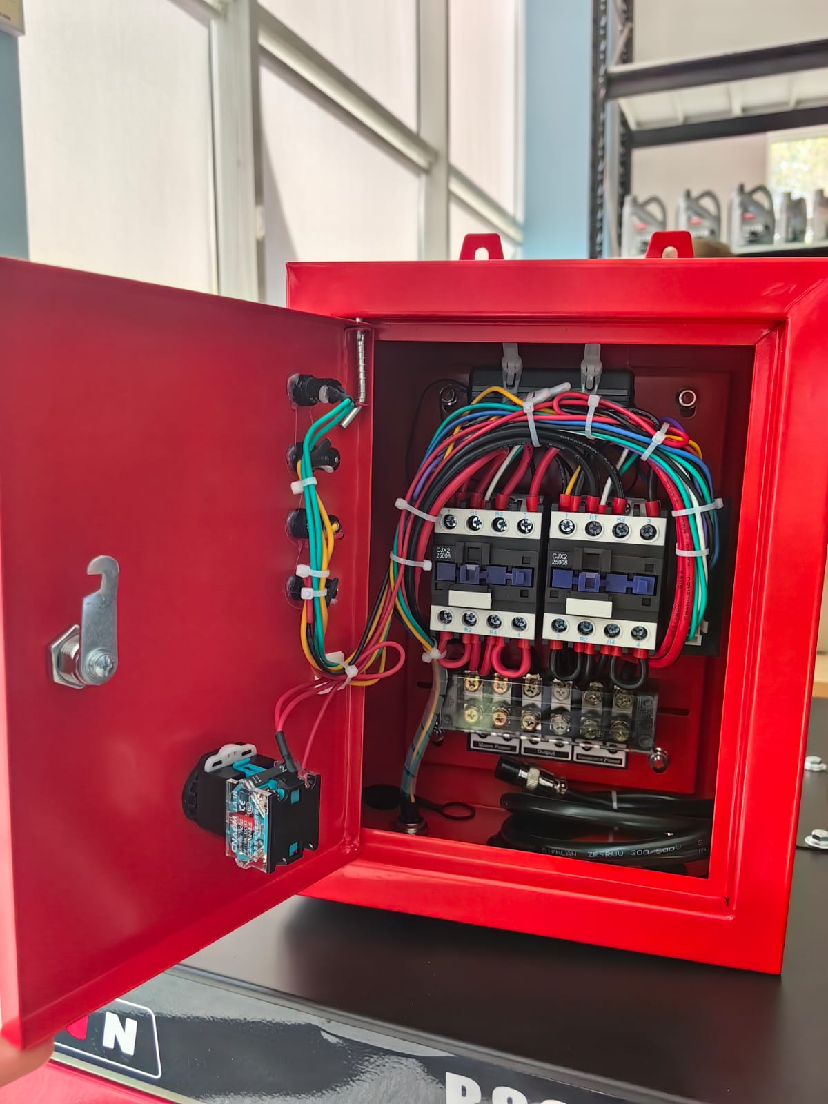 Блок автозапуска BISON 7-10 кВт, изображение 4