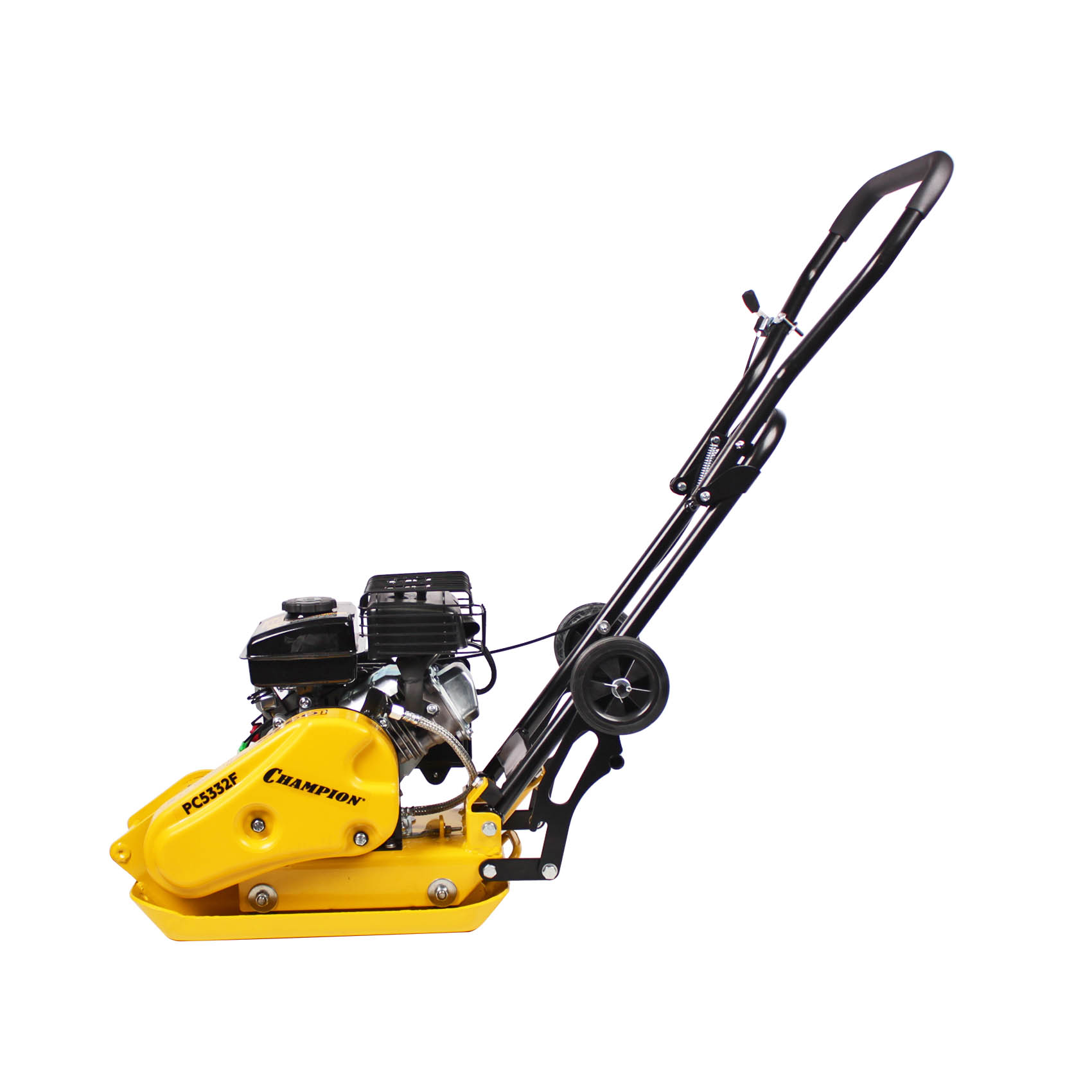 Виброплита прямоходная бензиновая CHAMPION PC5332F (43 кг), изображение 2