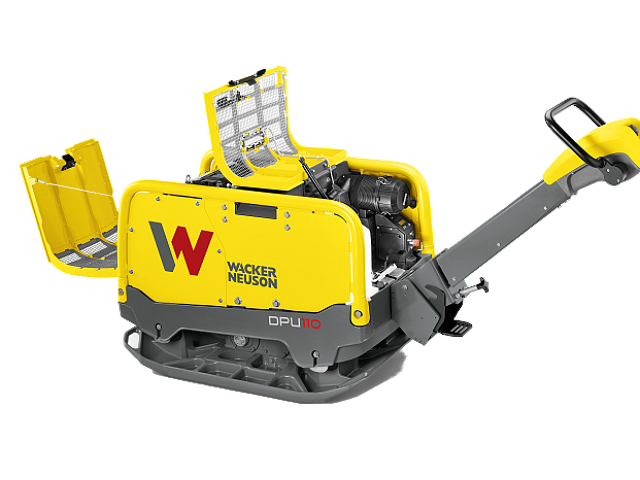 Виброплита реверсивная дизельная Wacker Neuson DPU 110 Lem 970 (850кг), изображение 2