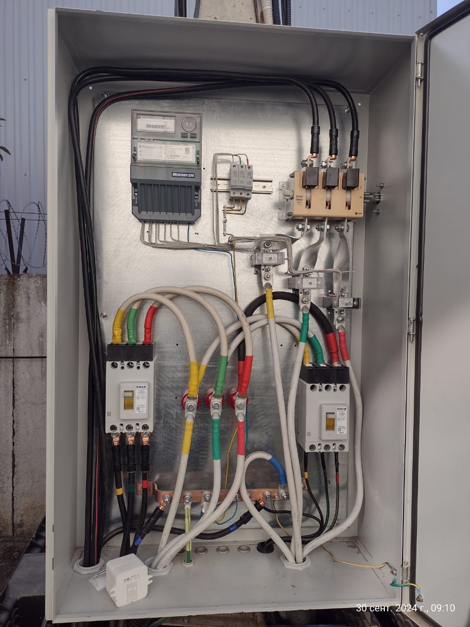 Поставка и запуск дизельного генератора ENERGO MP44C-S (32,0 кВт).