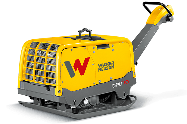Виброплита реверсивная дизельная Wacker Neuson DPU 110 Lem 870 (813кг)