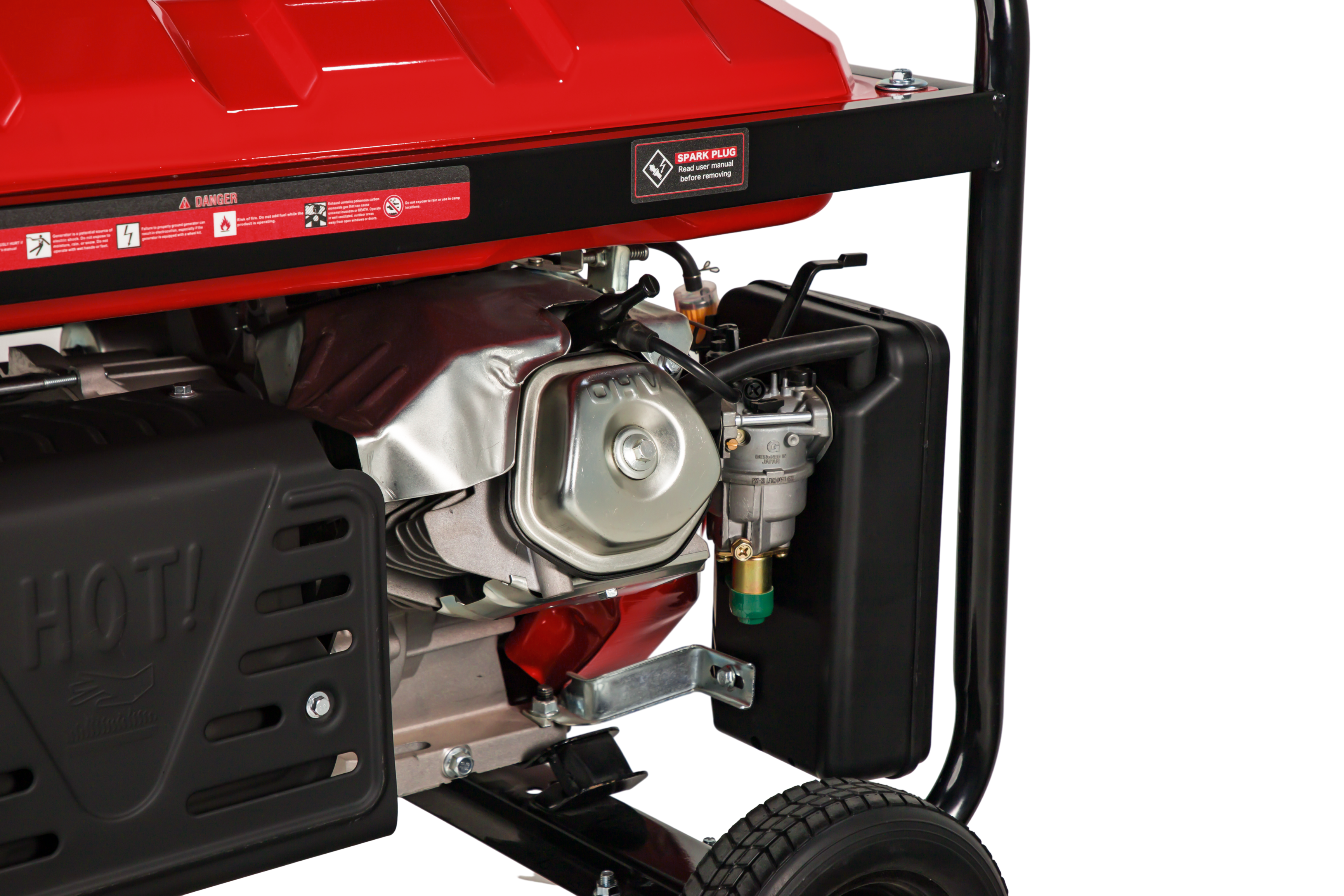 Генератор бензиновый BISON BS6500EP (5,0 кВт), изображение 14