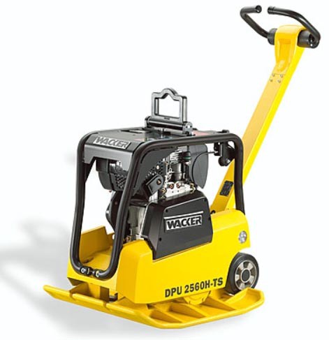 Виброплита реверсивная бензиновая Wacker Neuson DPU 2560H-TS (171 кг)
