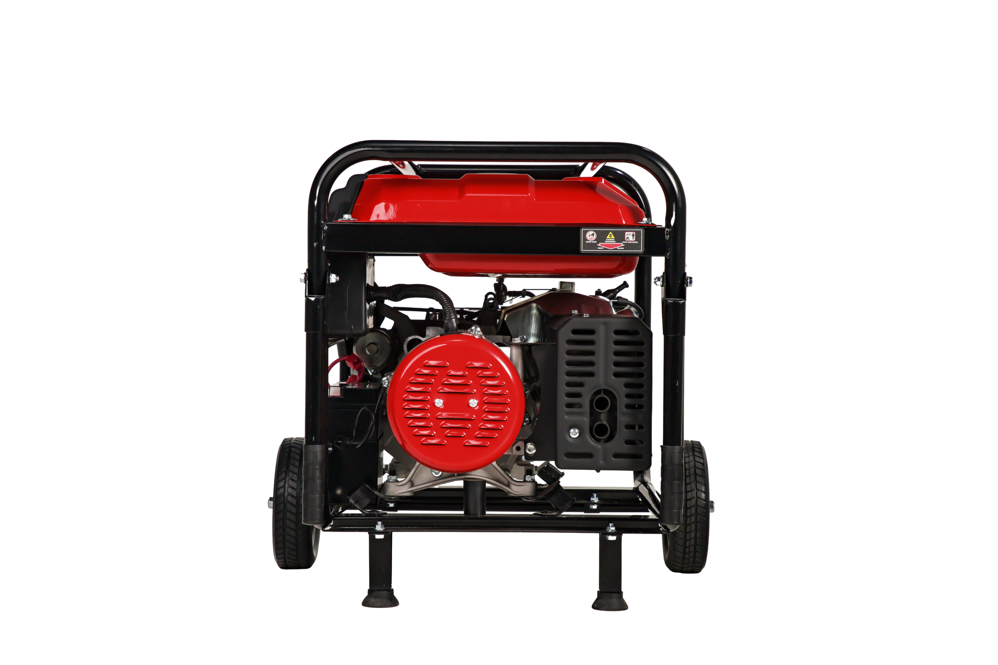 Генератор бензиновый BISON BS6500EP (5,0 кВт), изображение 12