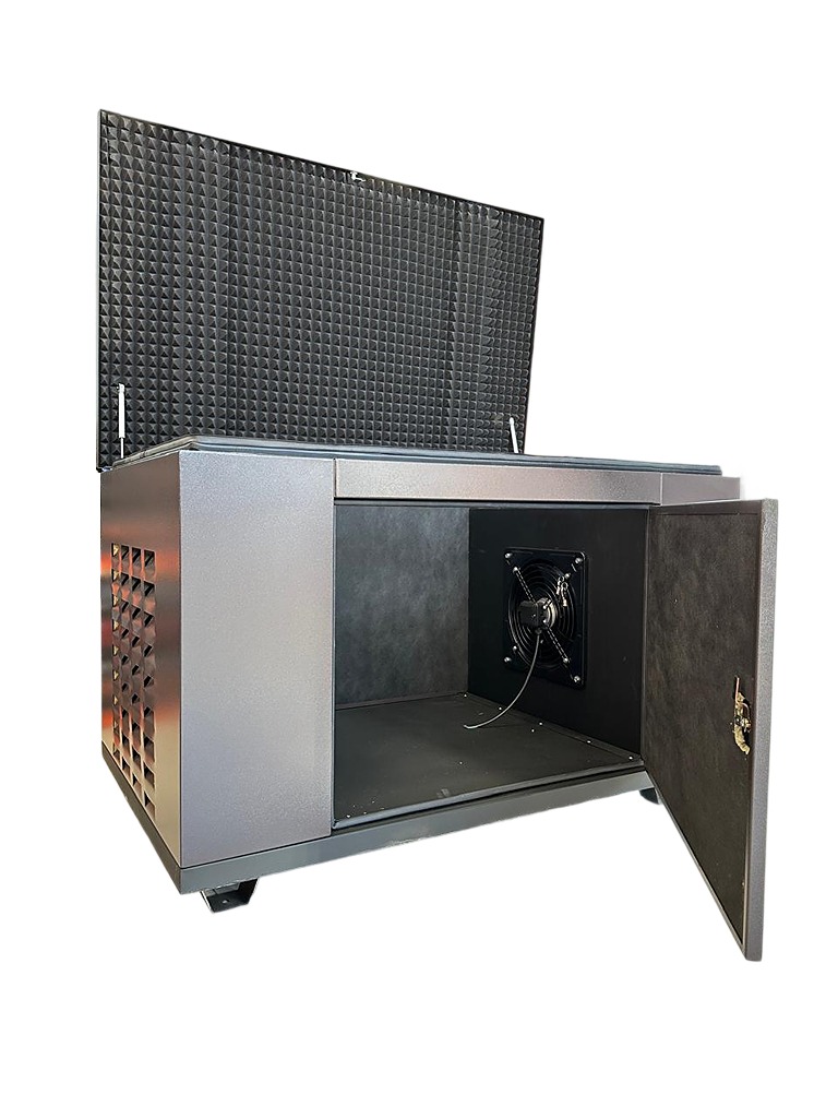 Кожух всепогодный/шумозащитный NEW 1400x890x900мм, 50кг.