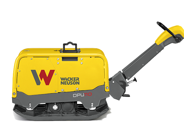 Виброплита реверсивная дизельная Wacker Neuson DPU 110 Lem 970 (850кг), изображение 4