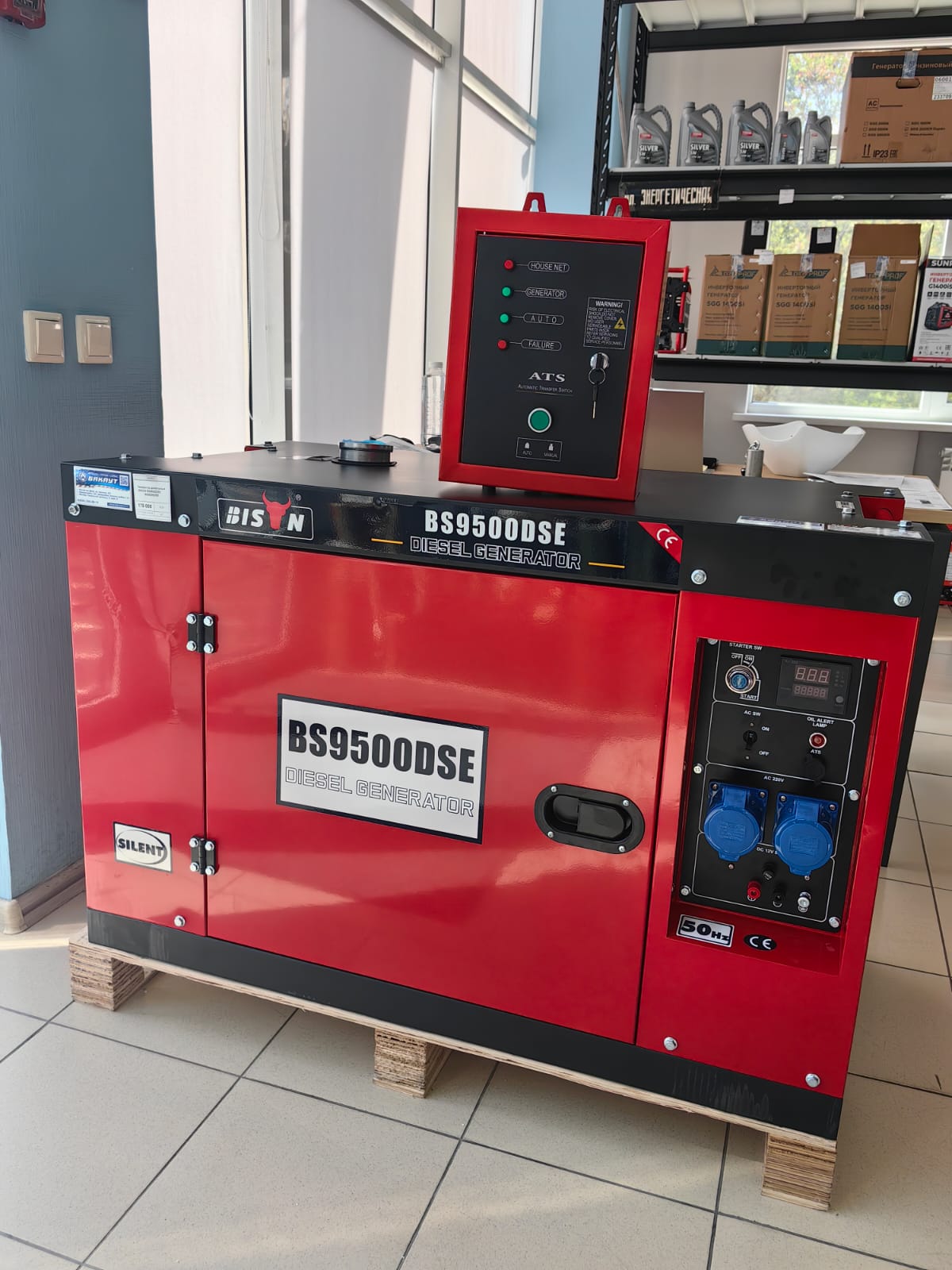 Блок автозапуска BISON 7-10 кВт, изображение 2