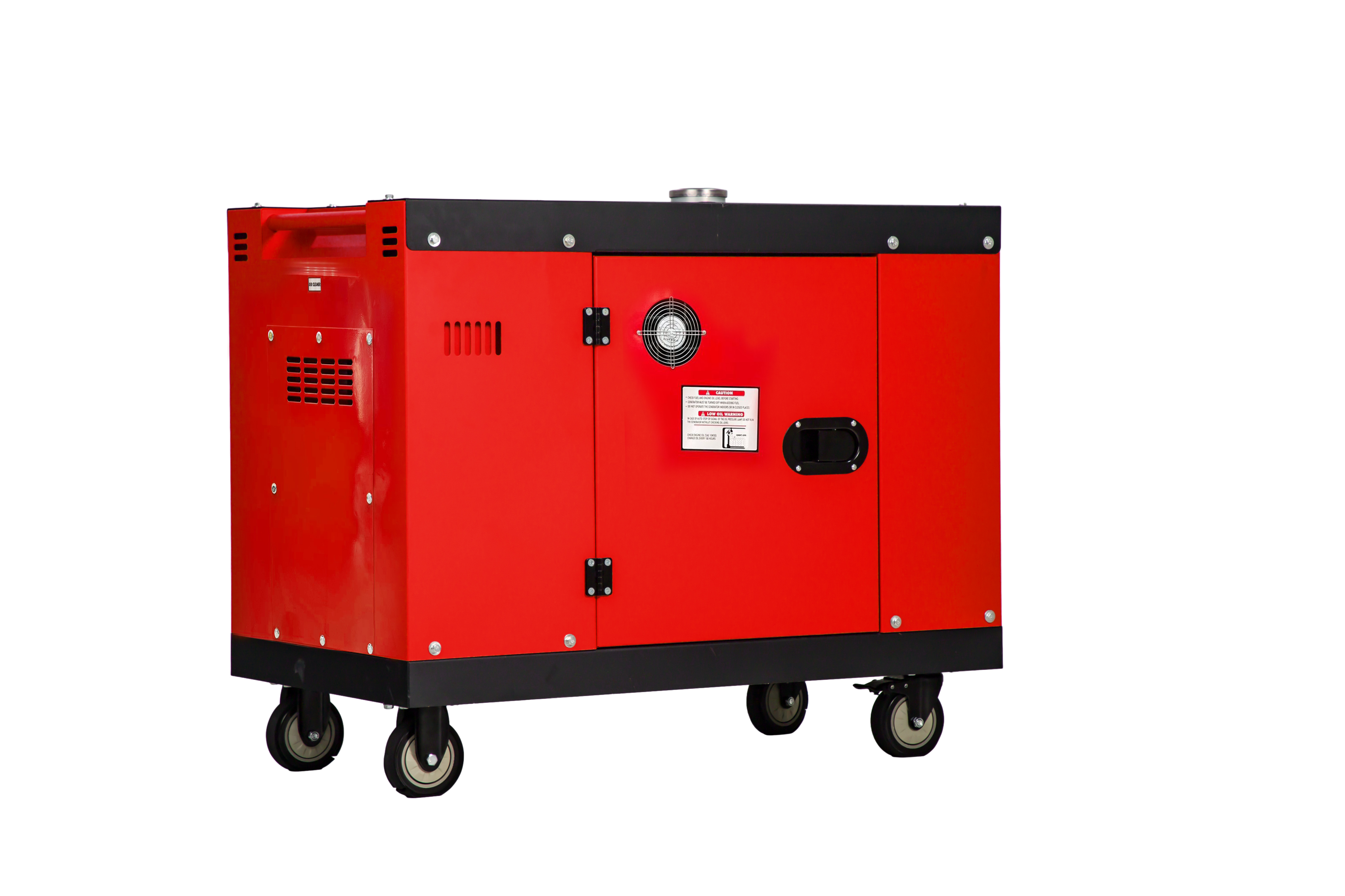 Генератор дизельный BISON BS9500DSE (8,0 кВт), изображение 4