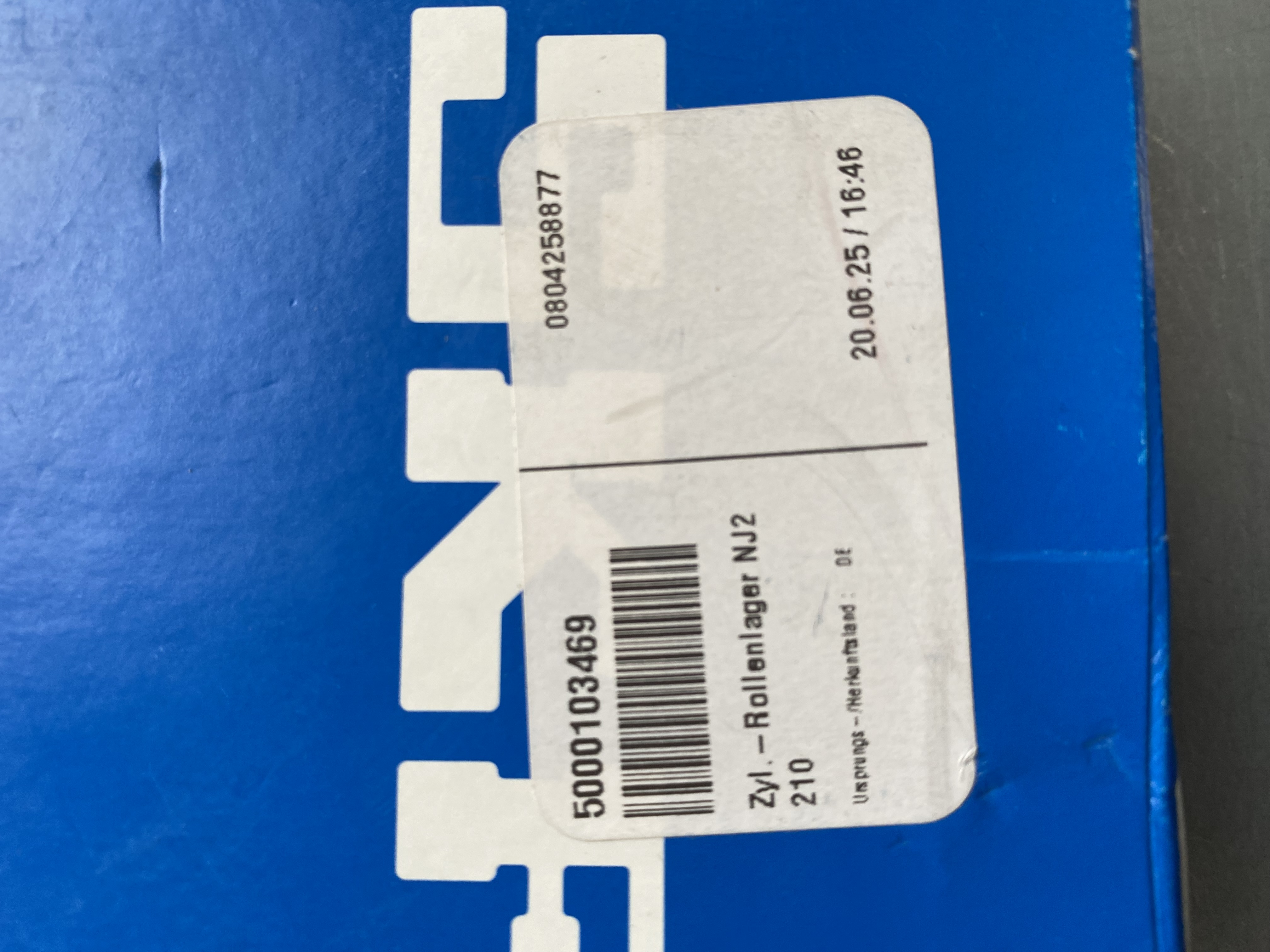 Подшипник эксцентрика для виброплит DPU 4545\5545\6555\130, изображение 1