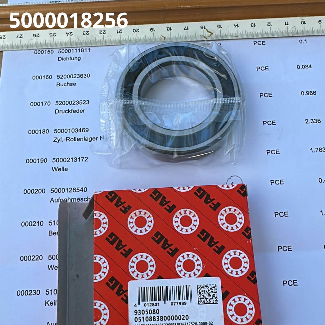 Подшипник центробежной муфты виброплиты Wacker Neuson BPU 2540A.