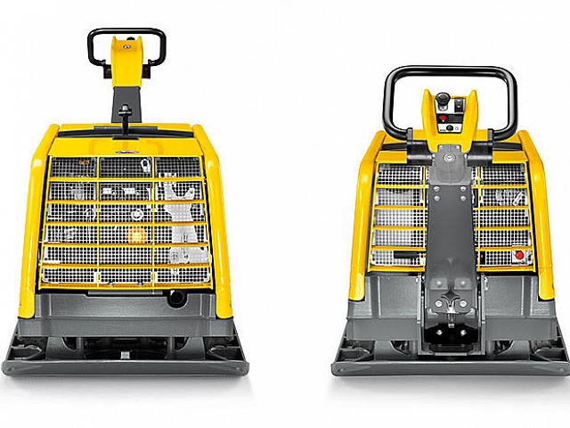 Виброплита реверсивная дизельная Wacker Neuson DPU 110 Lem 970 (850кг), изображение 1