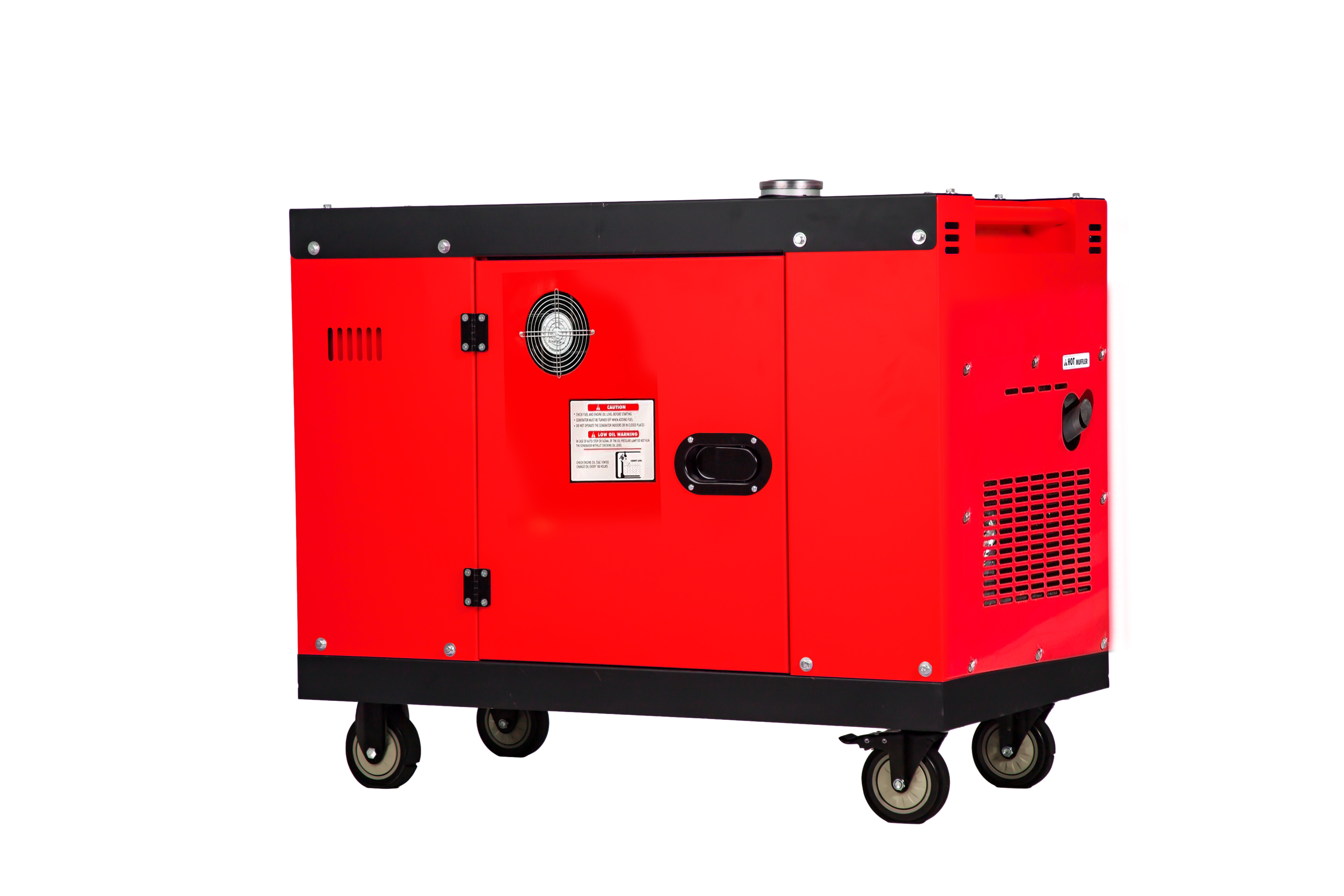 Генератор дизельный BISON BS9500DSE (8,0 кВт), изображение 2