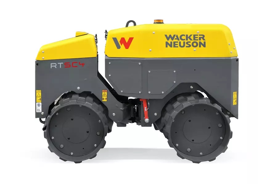 Каток траншейный Wacker Neuson RTD-SC4 Standard (1456 кг), изображение 2