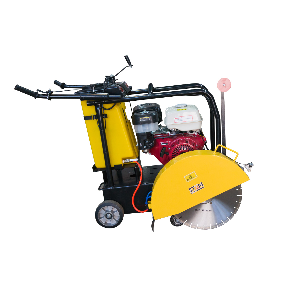 Швонарезчик бензиновый STEM Techno SC 502, изображение 4