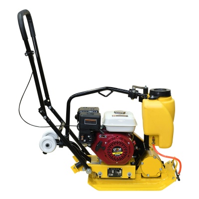 Виброплита прямоходная бензиновая STEM Techno SPC 162E (67 кг), изображение 1