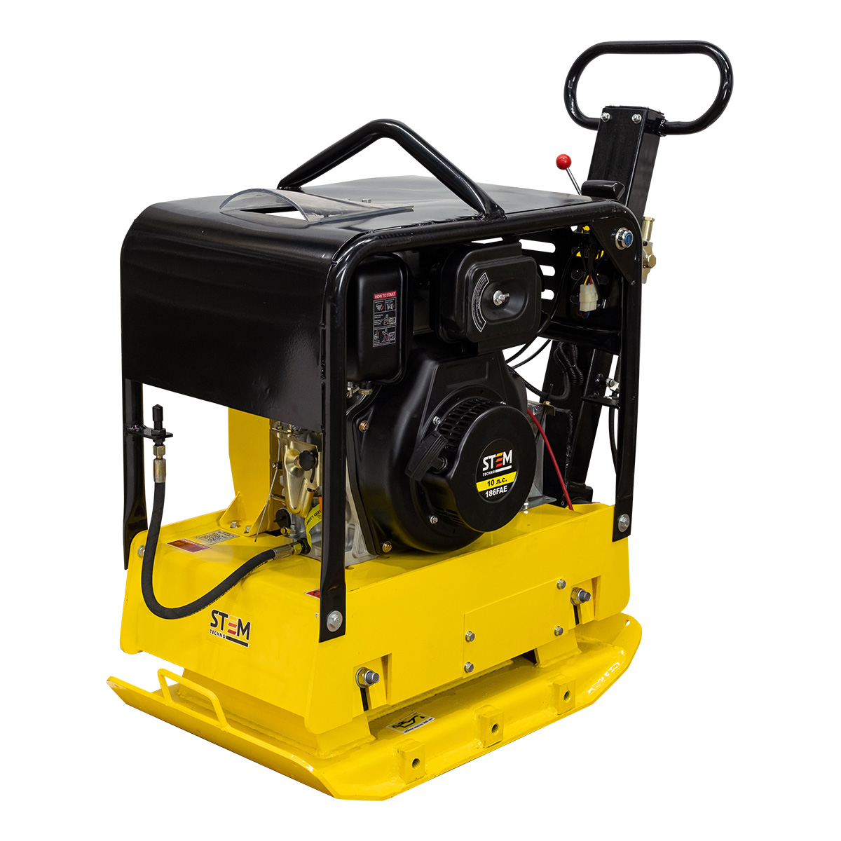 Виброплита реверсивная дизельная STEM Techno RPC 161 (260 кг)
