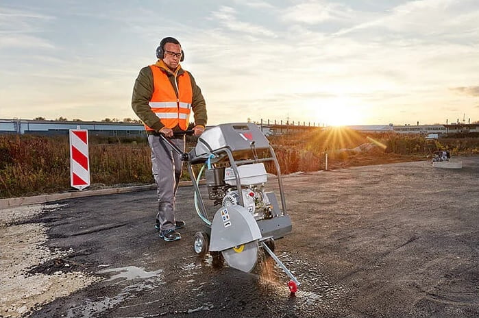 Швонарезчик бензиновый Wacker Neuson MFS 1350 CE, изображение 2