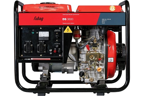 Генератор дизельный FUBAG DS 3600 (2,7 кВт) 838210/8641094
